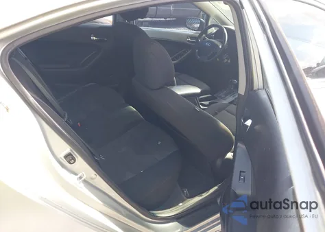 2014 Kia Forte Ex z USA, uszkodzony, nr VIN KNAFX4A82E5072505